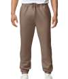 GD610 SF100 GD60 Midweight Pocket Sweat Pants Brown Savana colour image